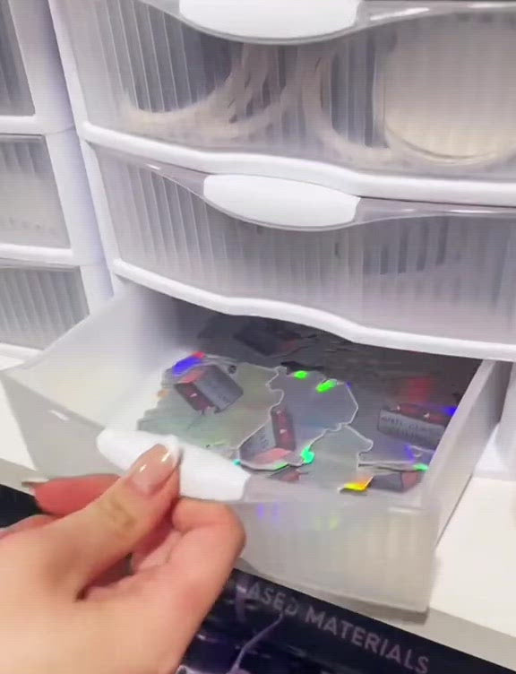 Premium & Holographic Stickers