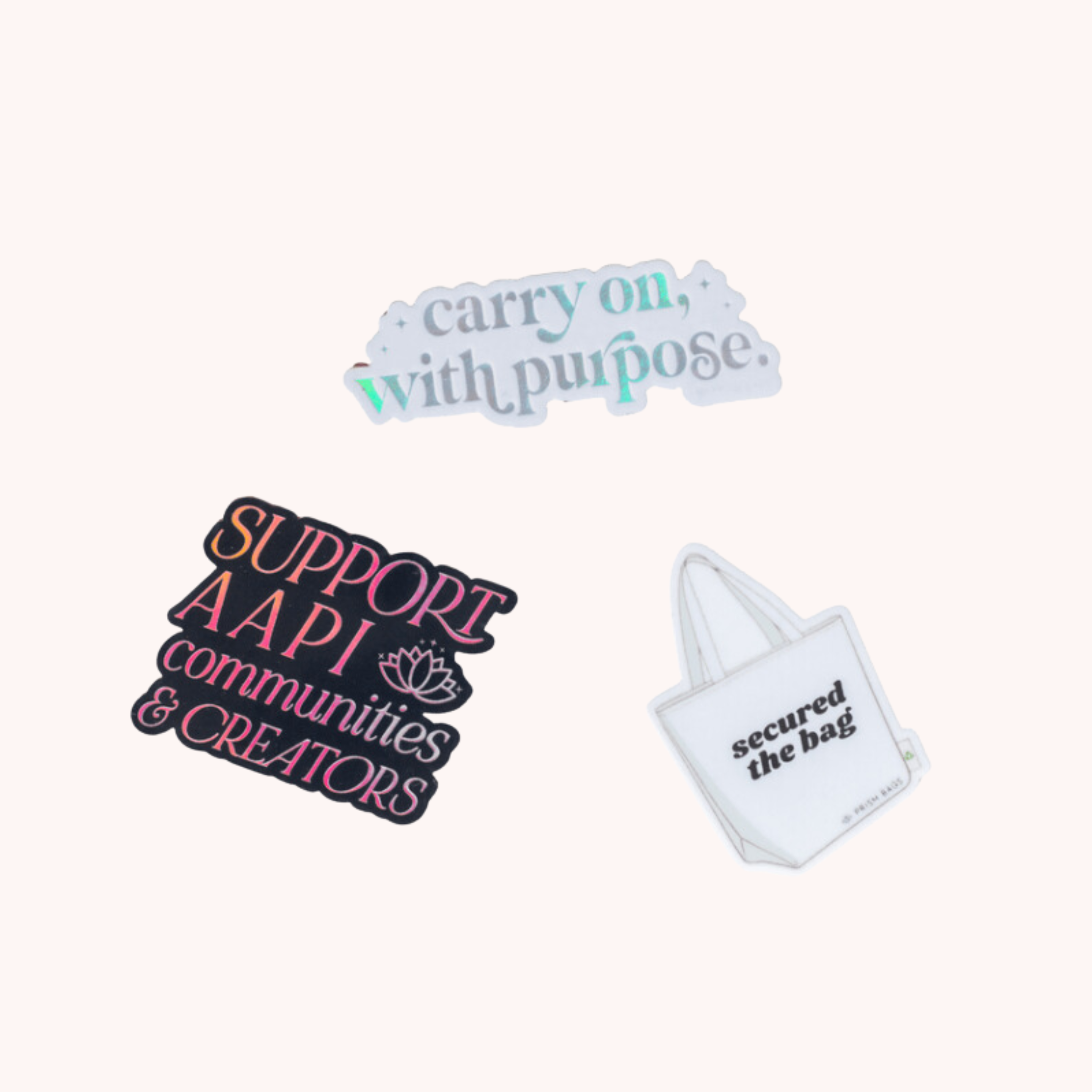 Premium & Holographic Stickers