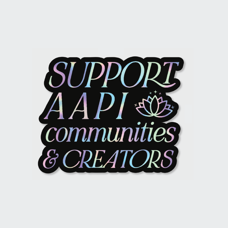 Premium & Holographic Stickers