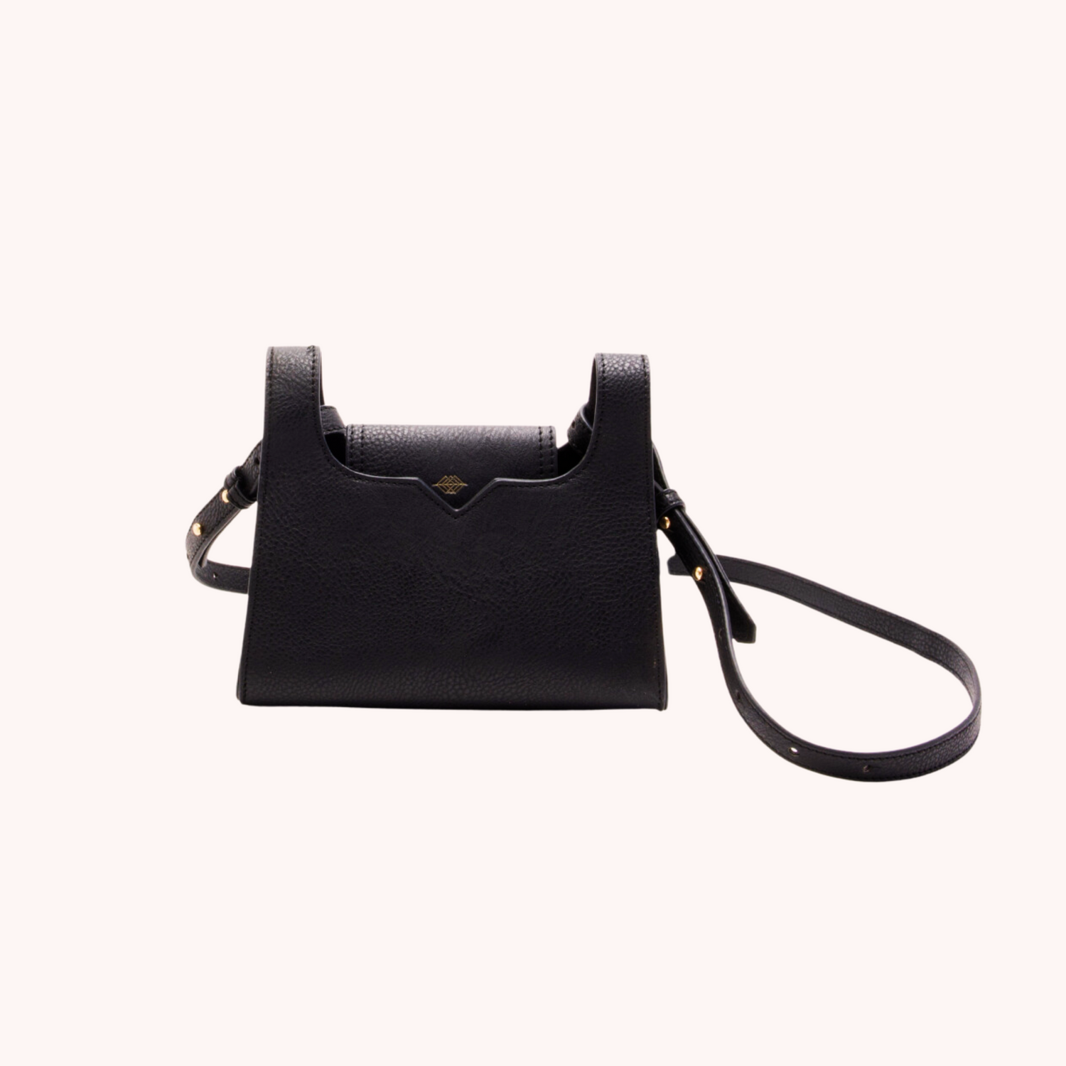 Premium Vegan Leather Convertible Crossbody Bag