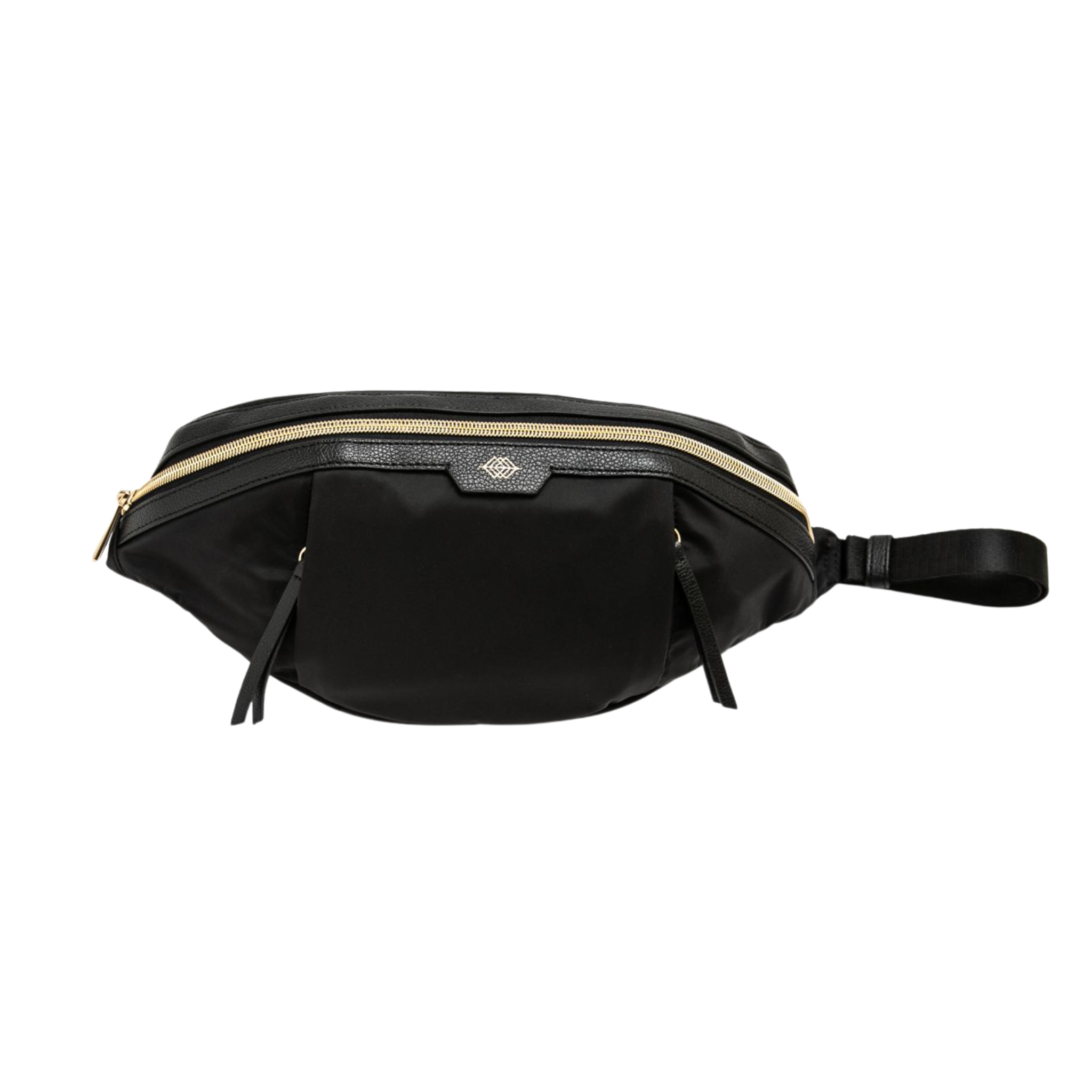 Supreme Fanny Pack Orange Black Adjustable Strap Clip Buckle Waist Bag