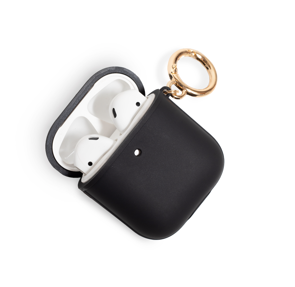 Matte Black Biodegradable AirPods Case — PRISM – PRISM Bags